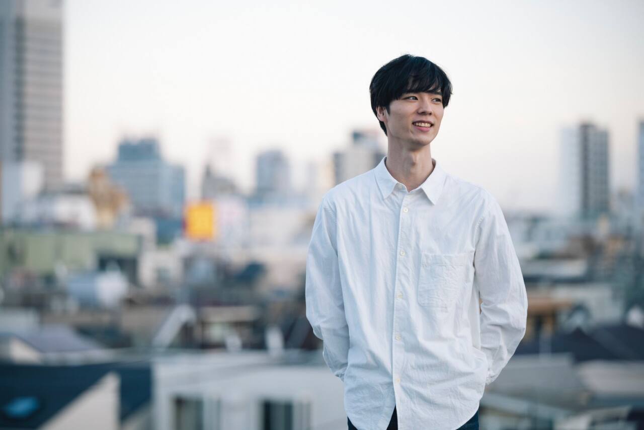 PEOPLE people モデル 大鳳 滉