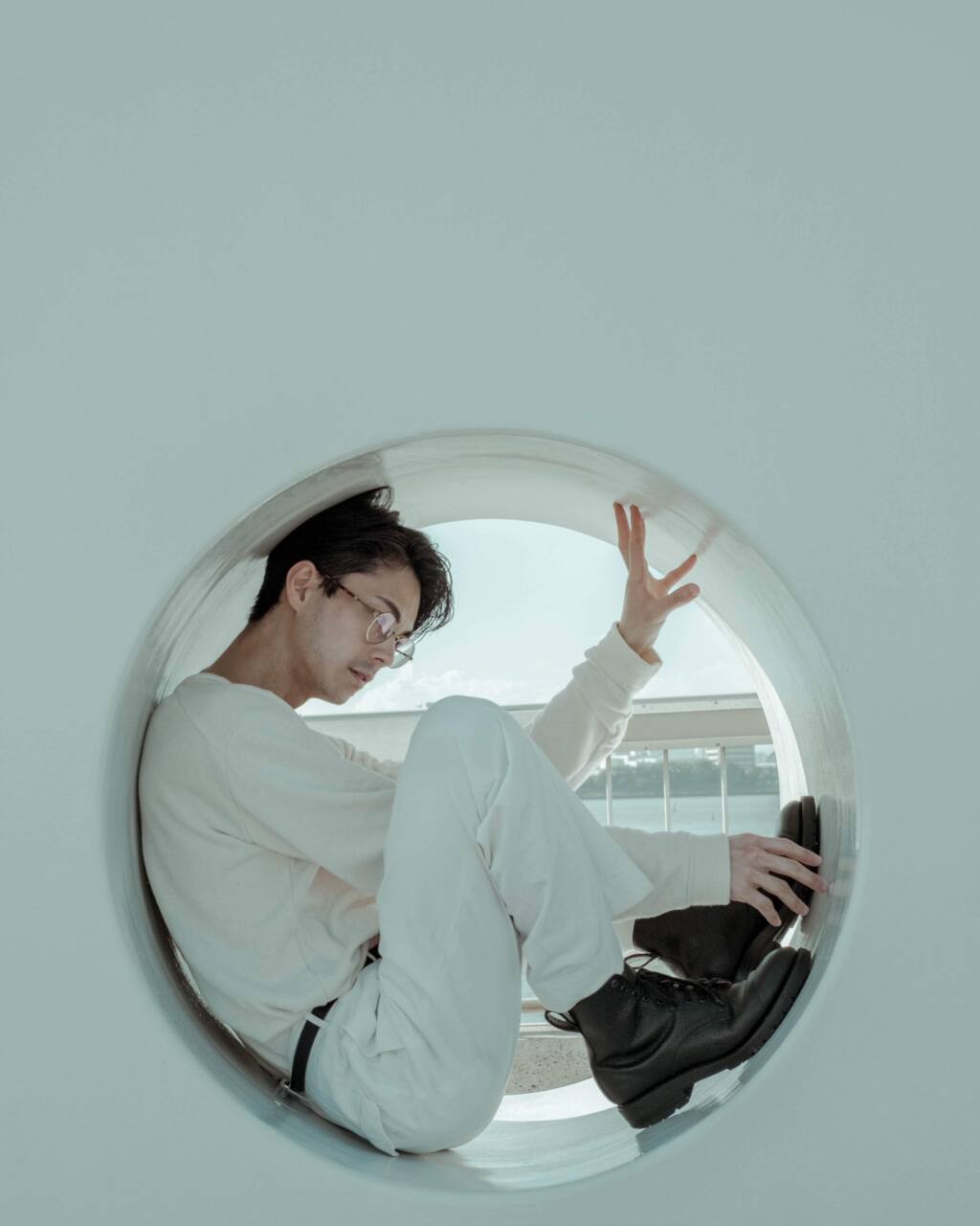 PEOPLE people モデル 渋谷 盛太