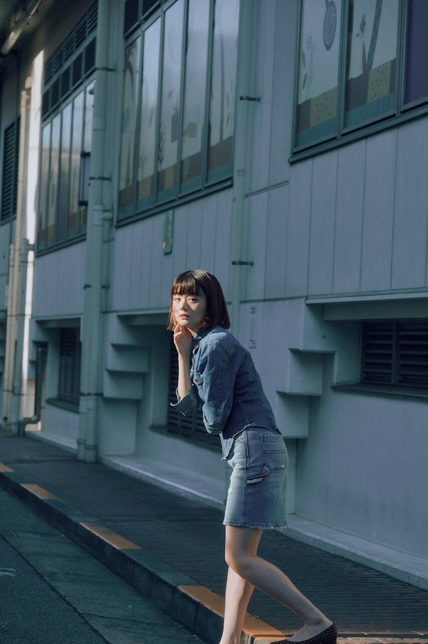 PEOPLE people モデル 本吉 南美