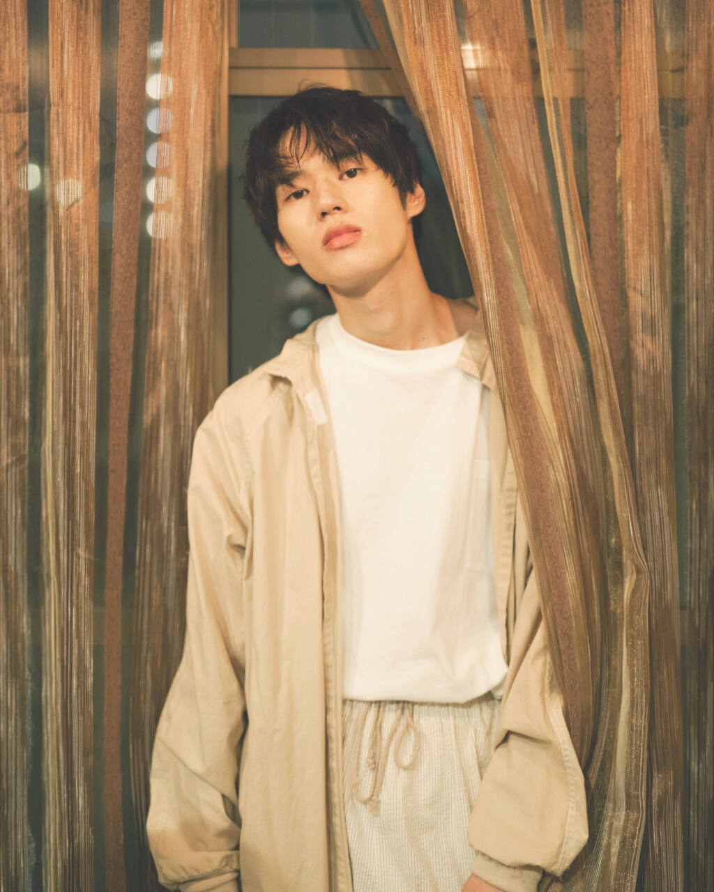 PEOPLE people モデル 山下 礼