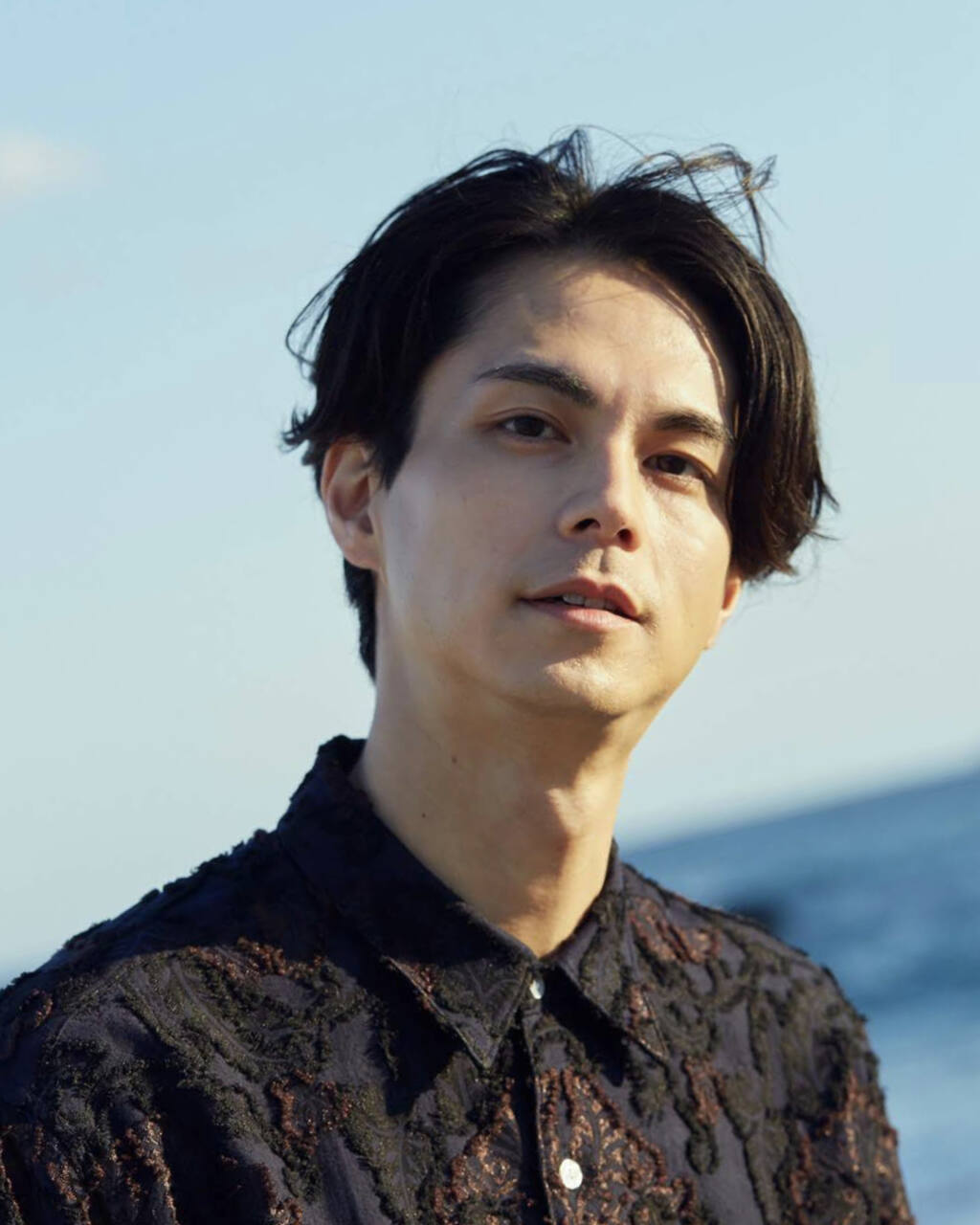 PEOPLE people モデル 渋谷 盛太