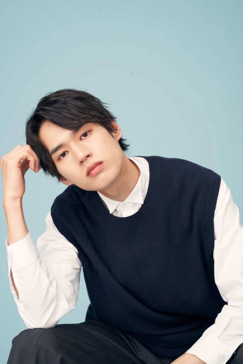 PEOPLE people モデル 山下 礼