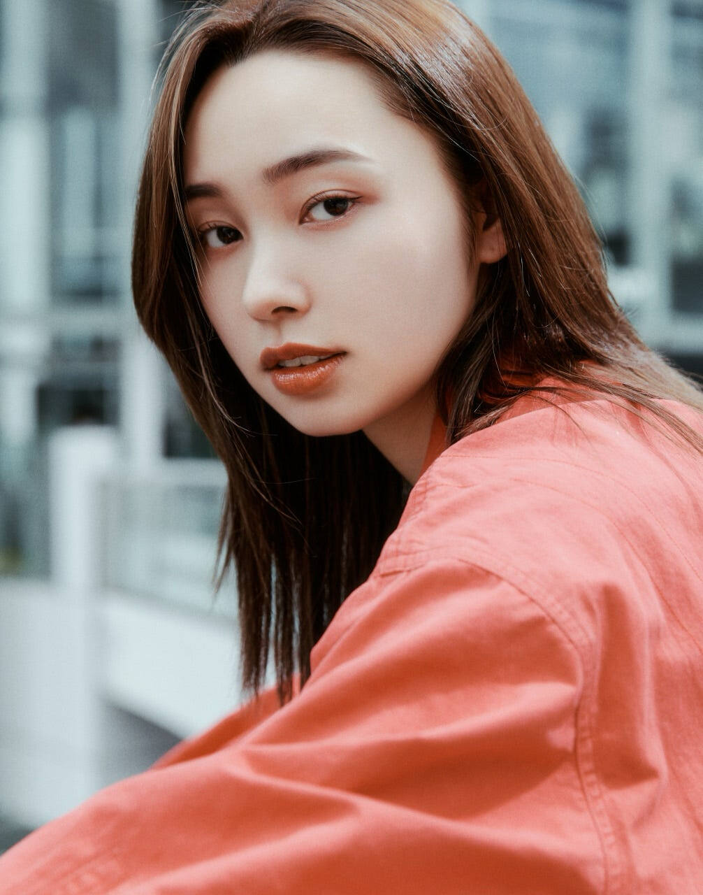 PEOPLE sen モデル 女優